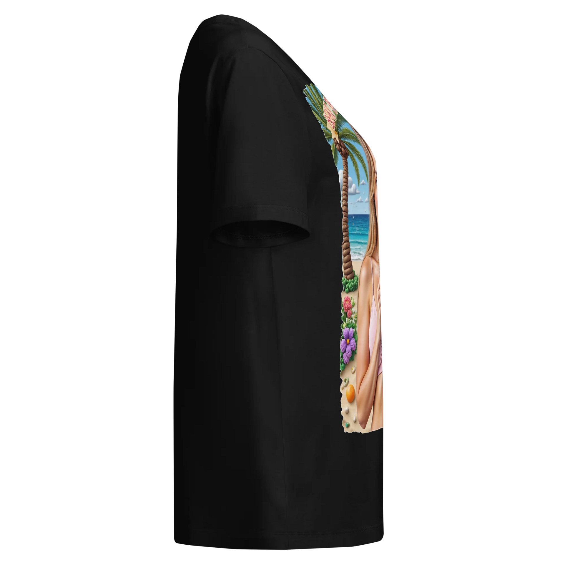 Tropical Popsicle Paradise Women's T-Shirt product image (13)