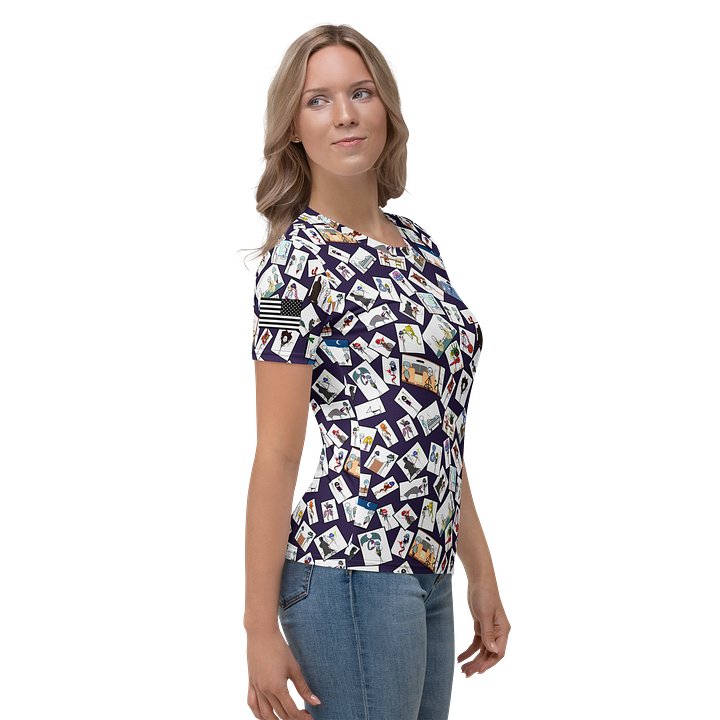 Stick Vet Womens Crew product image (1)