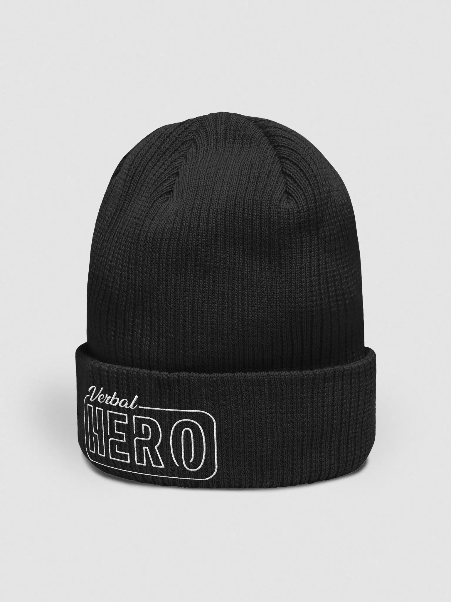 B&W Beanie product image (2)