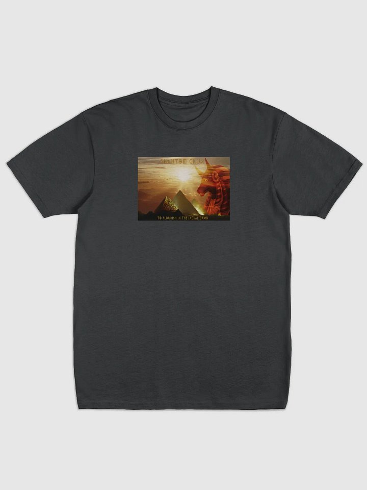 Phantom Crux Jackal Dawn Clothing Collection Egyptian T-shirt product image (1)