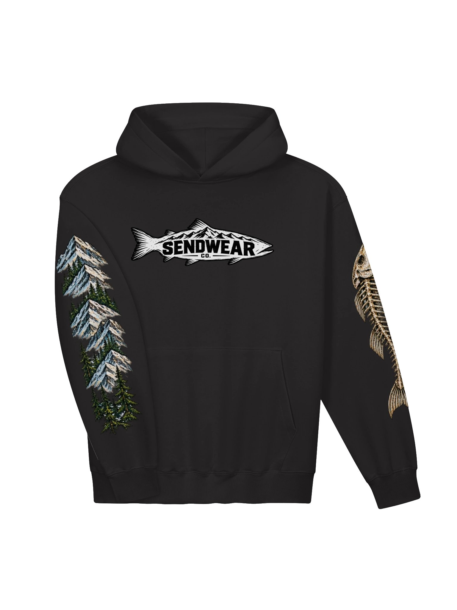 SendWear Classic Hoodie product image (3)