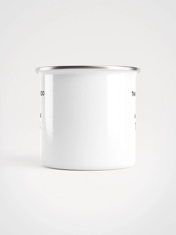 That's What I do I Prep Enamel Mug product image (2)