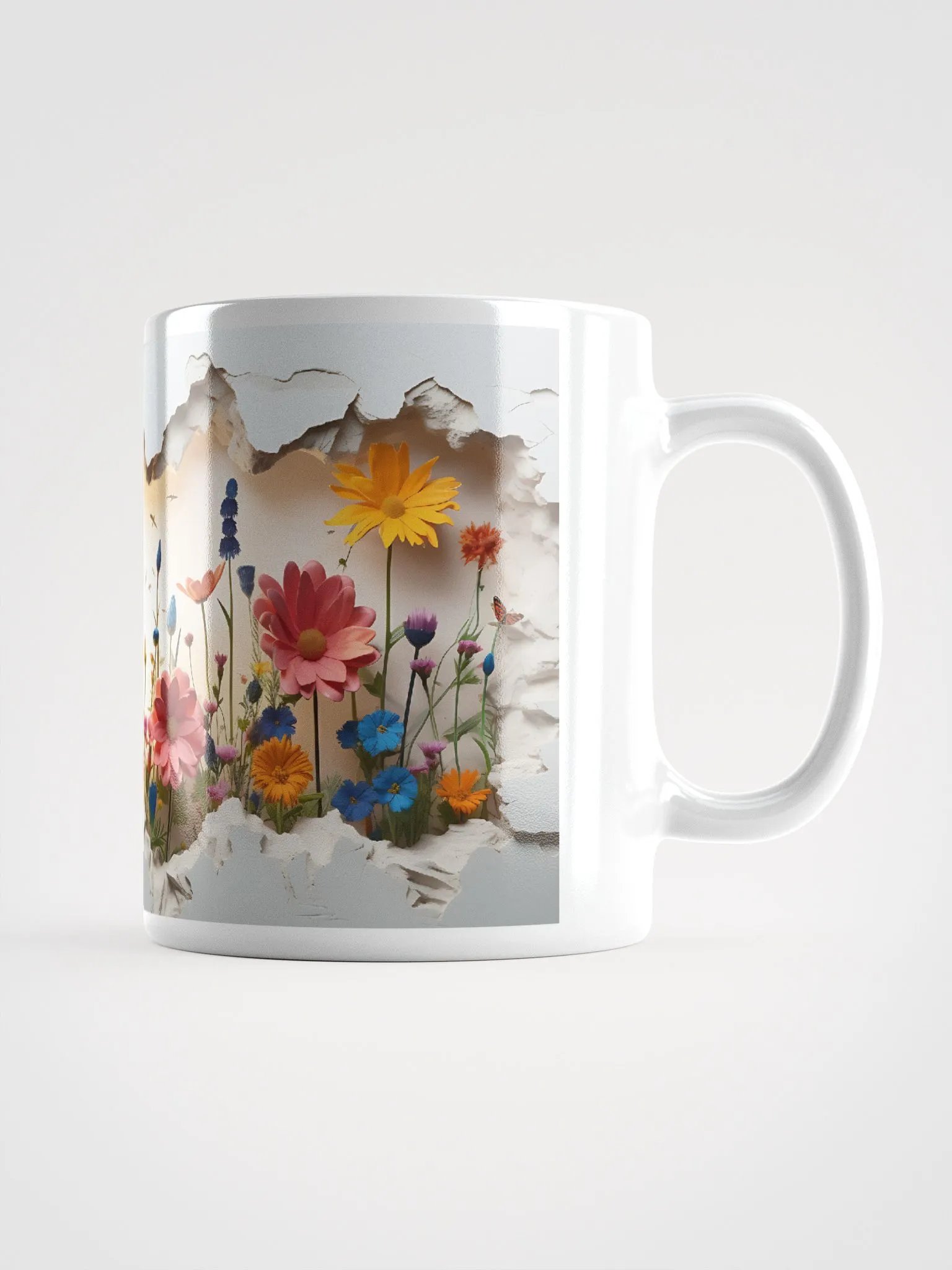 More 3D Wildflowers Mug product image (3)