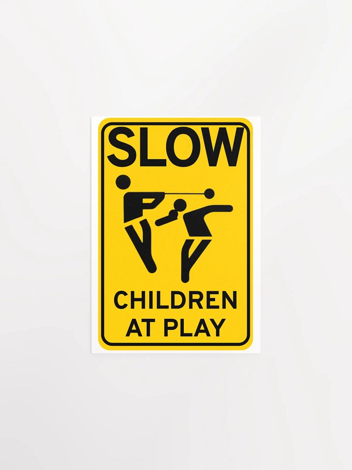 Children At Play Poster product image (1)