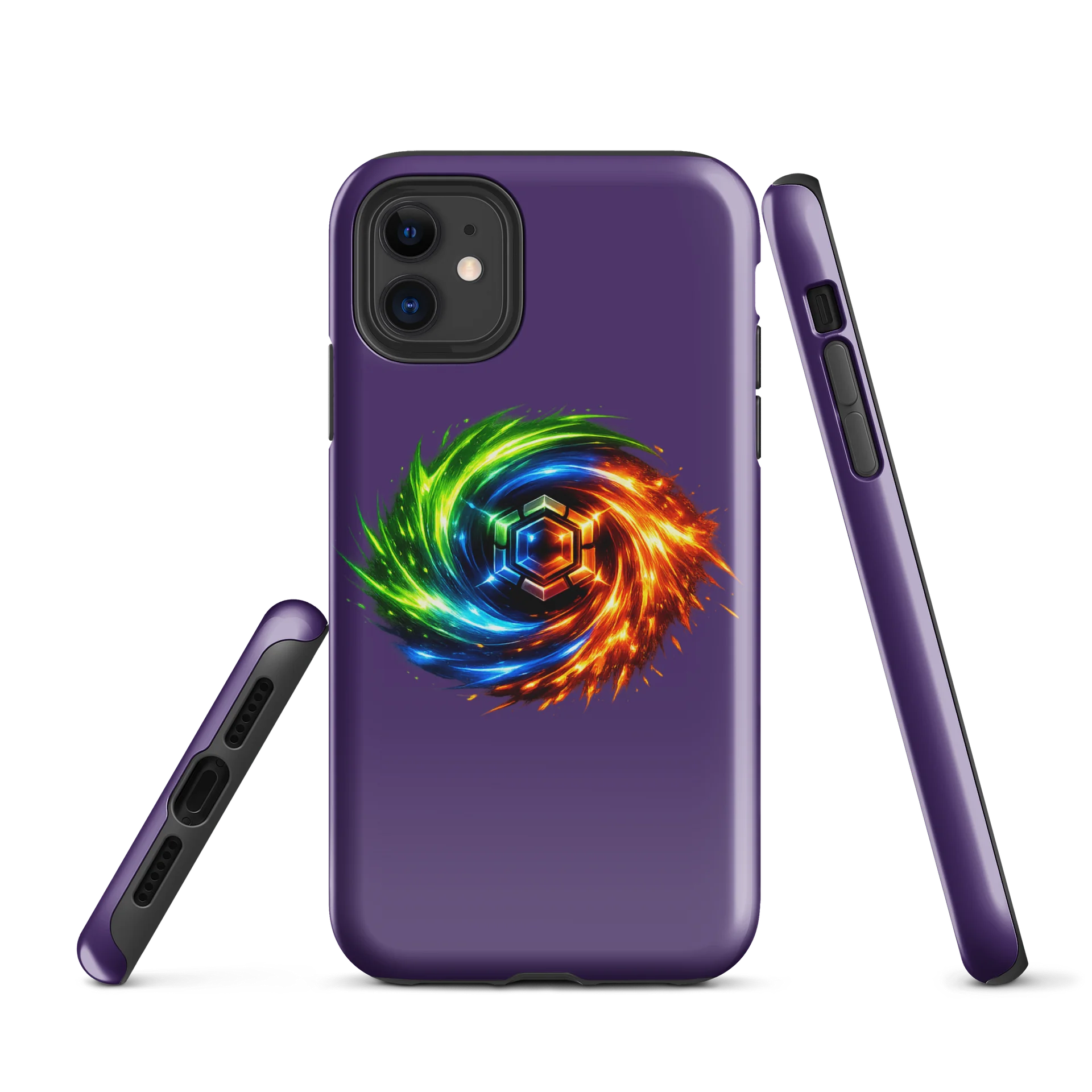HyperShiftX Vortex Flame Case product image (1)