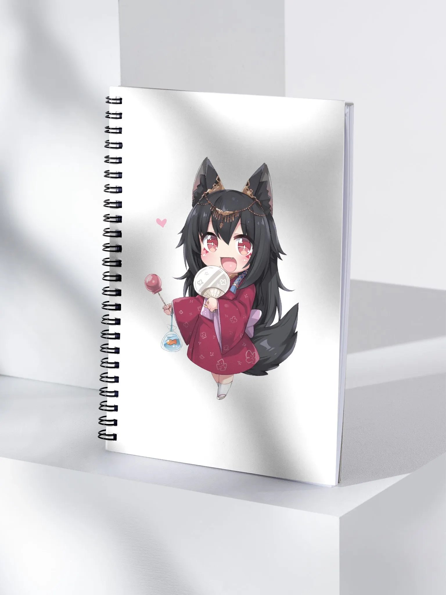Paws and Swap Fall Notebook product image (4)