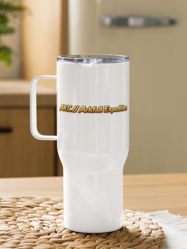 • AKC // Arkfall Expedition Travel Mug | Arkfall Kitty Collective product image (7)