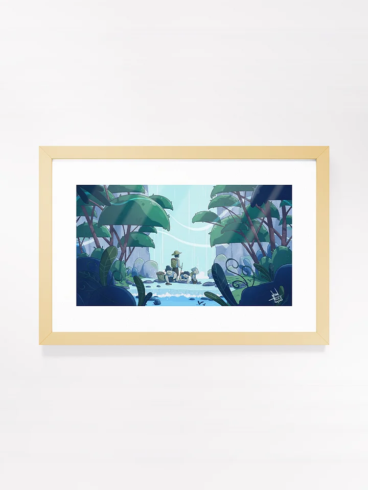 Surviving | Frame Matte Poster 18inx12in product image (1)