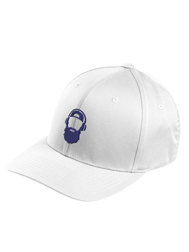 Flex Fit Structured Rolen Beats Icon Hat - Navy Logo product image (2)