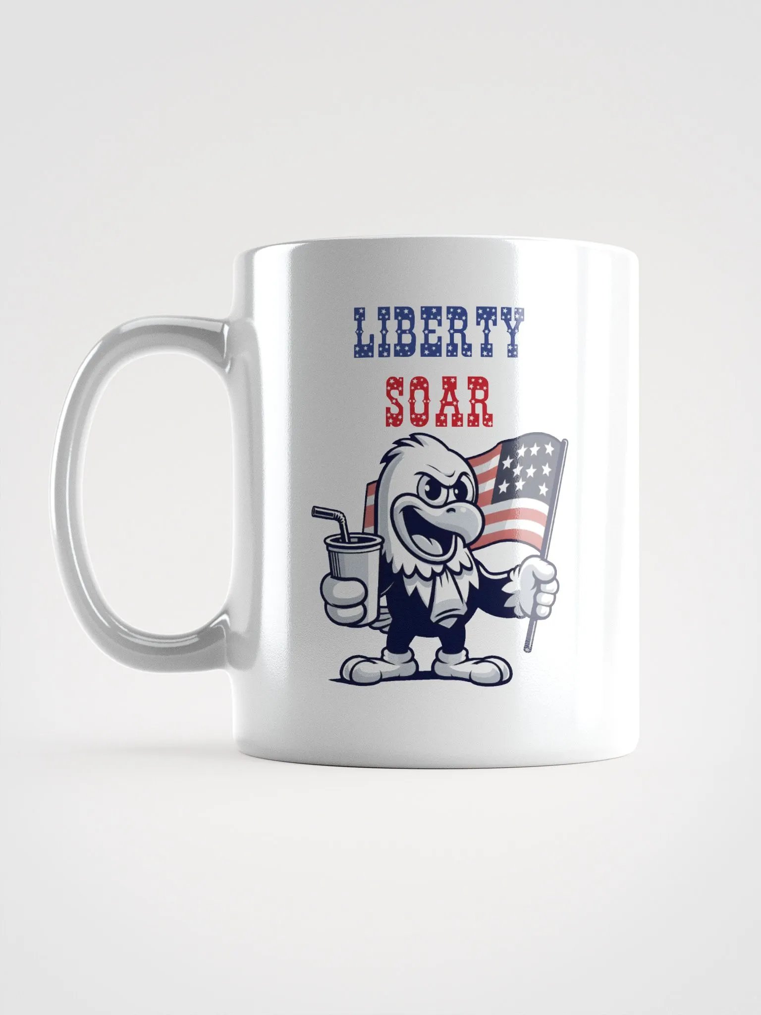 Patriotic Eagle Mug product image (6)
