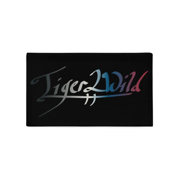 Tiger's Signature Pillowcases - Black product image (5)