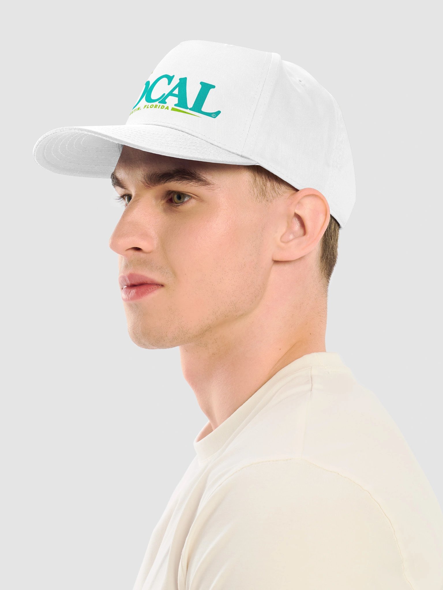 Destin Local Ballcap White product image (7)