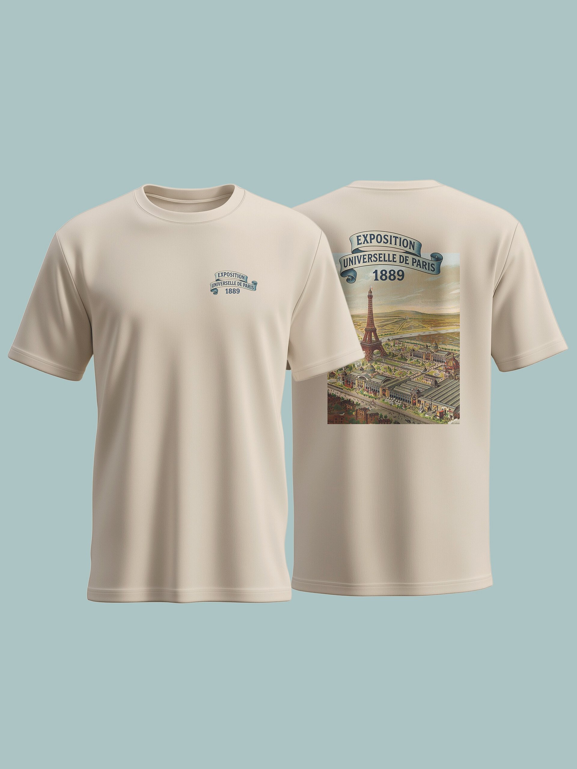 Exposition Universelle de Paris 1889 Supersoft Tee product image (1)