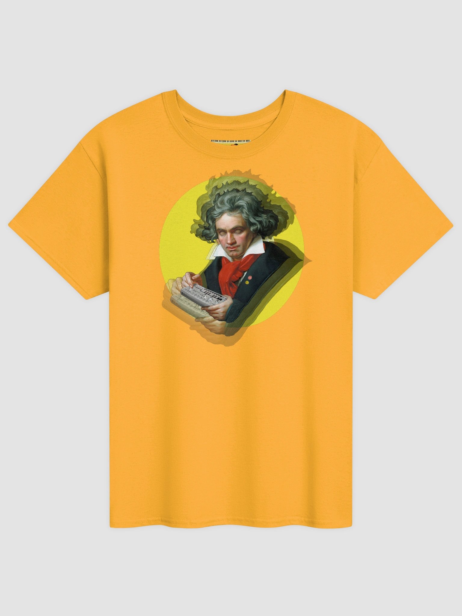 Roland van Beethoven by Frank Fonik (tb-3-0-3 tribute), Techno EDM Unisex t-shirt product image (2)