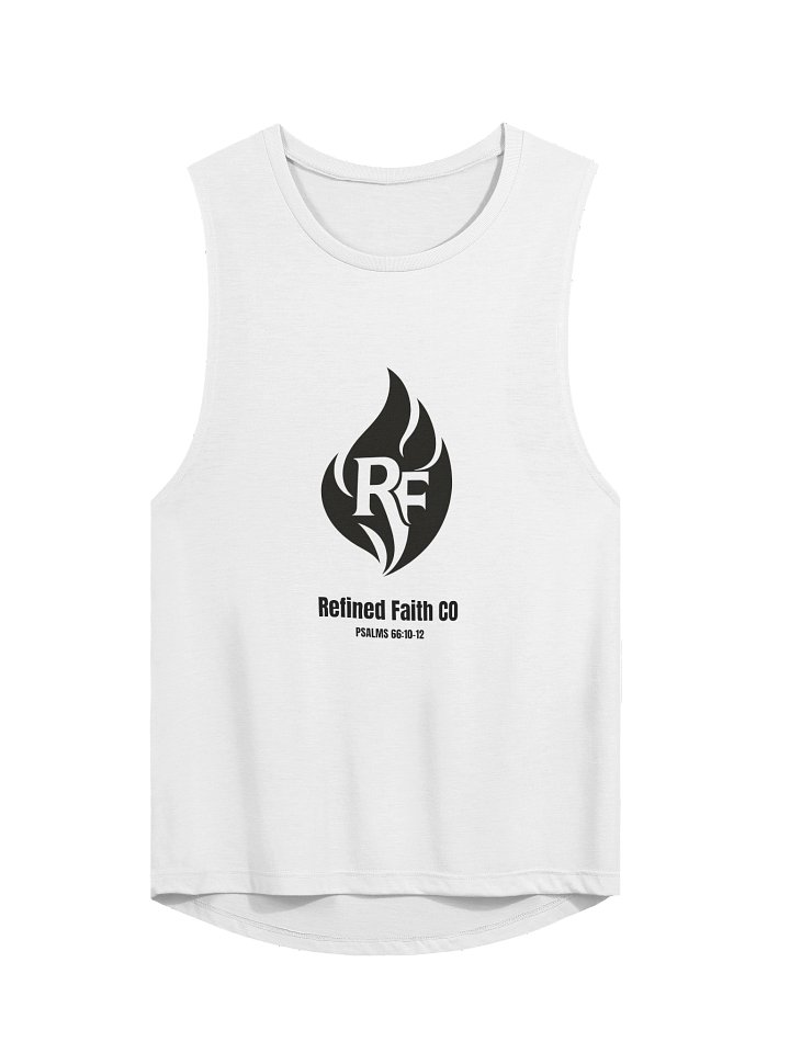 Refined Flame Muscle Tank product image (1)