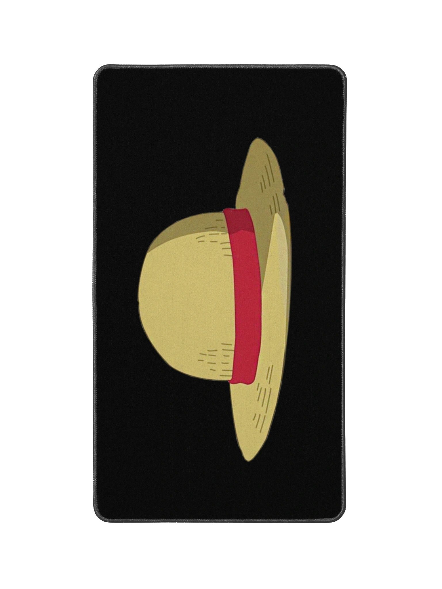 Straw Hat Desk Mat product image (1)