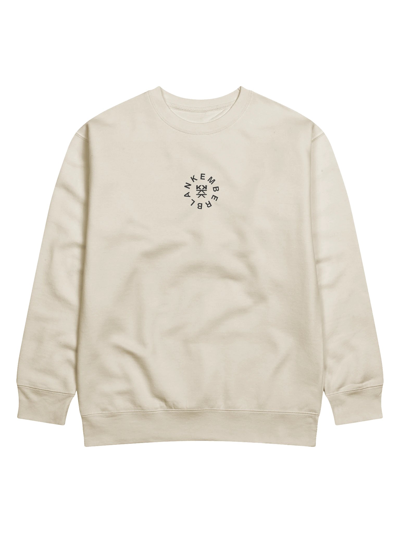 BLANKEMBER™ Badge Sweatshirt product image (1)
