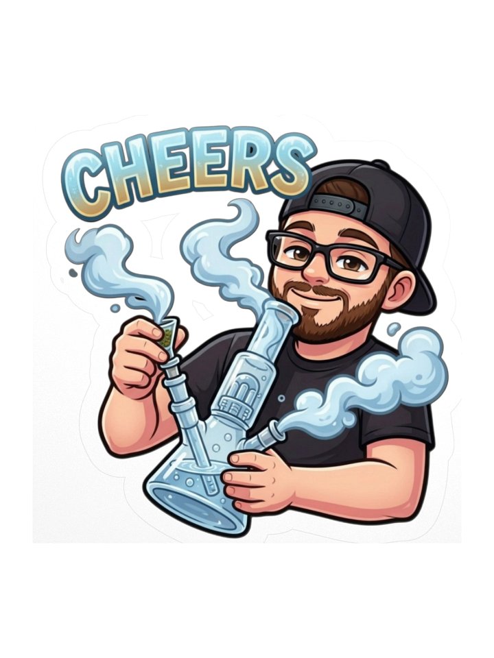 Cheers Sticker product image (2)