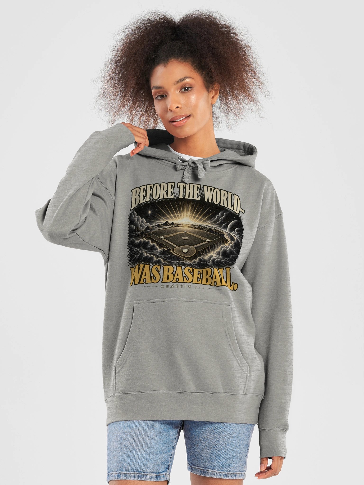 In the Big Inning Hoodie product image (5)