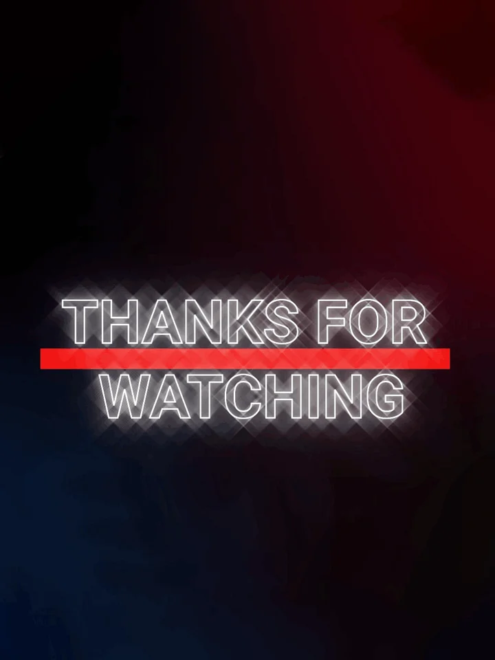 YouTube Subscribe Button & “Thanks for Watching” Outro Template product image (2)