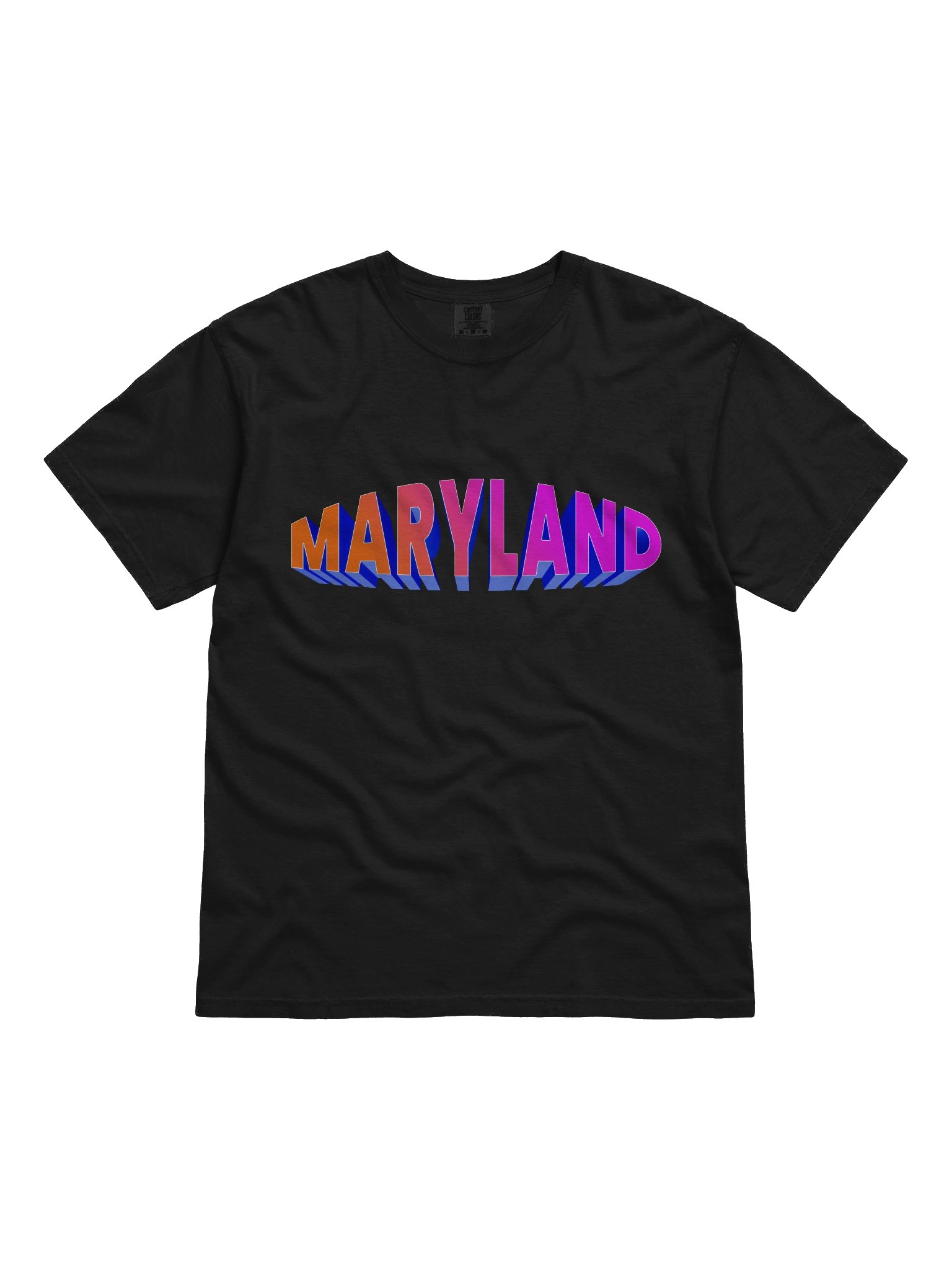 MARYLAND 3D Gradient Tee product image (1)