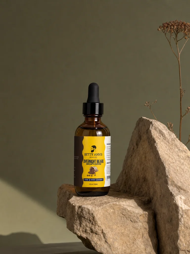 Midnight Espresso Overnight Beard Growth Serum product image (1)