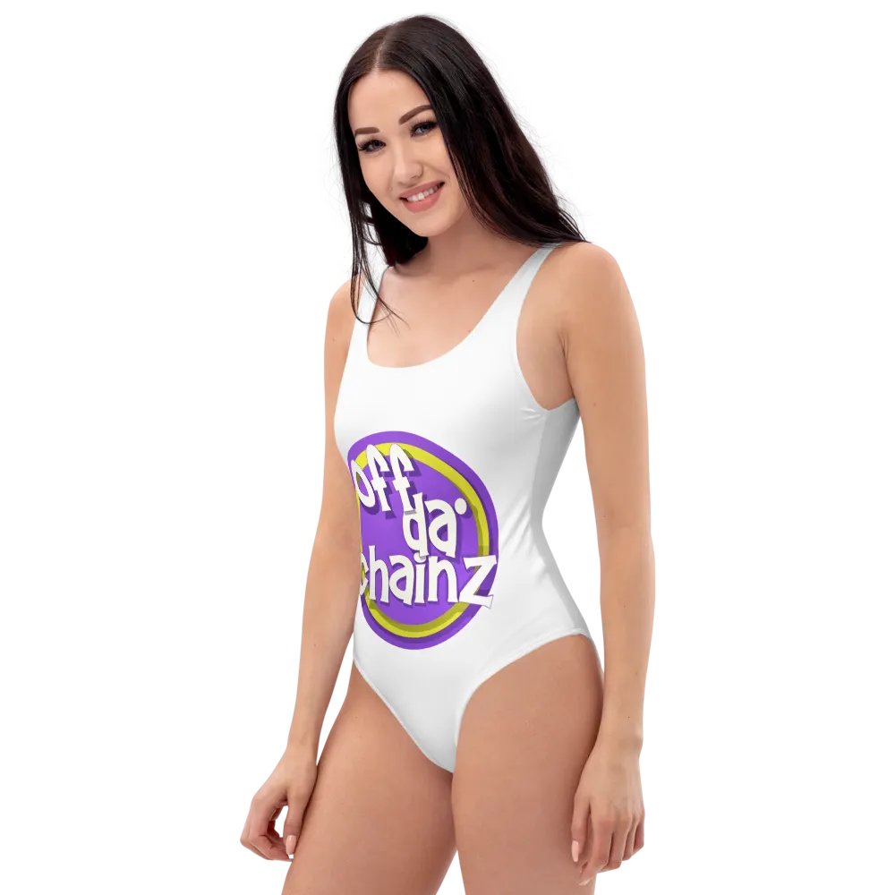 Off Da Chainz 1 Piece Bathing Suit product image (8)