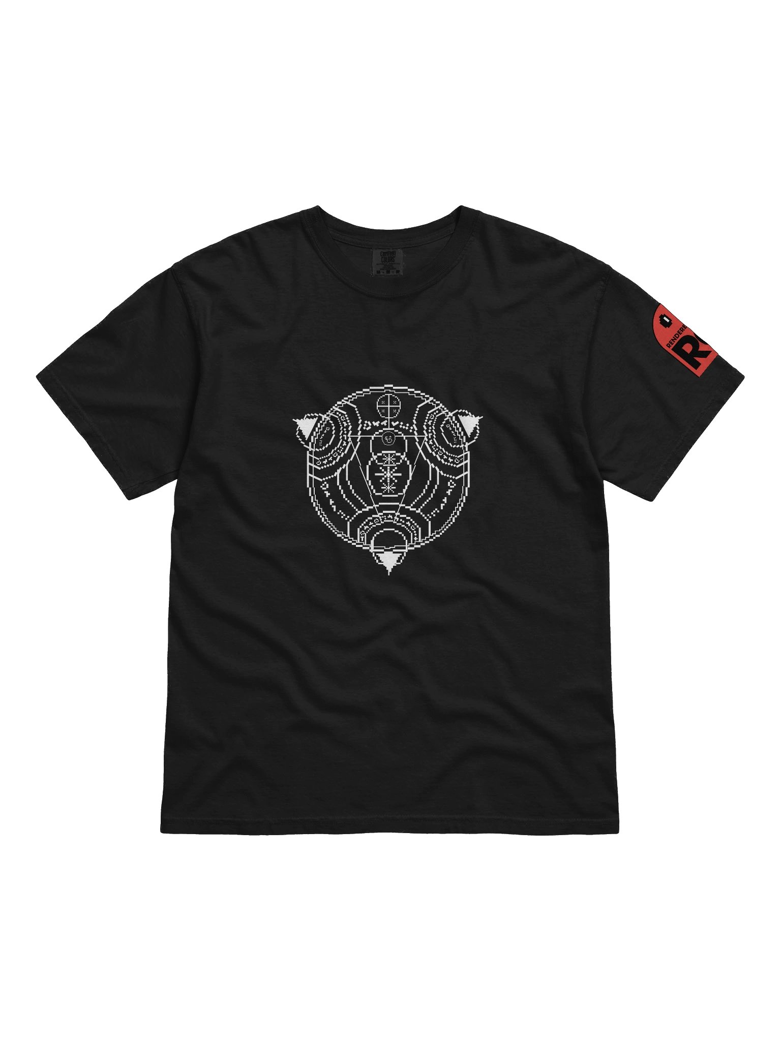 Vertigo Radio Live T-Shirt Logo Only: Pixel Edition product image (1)