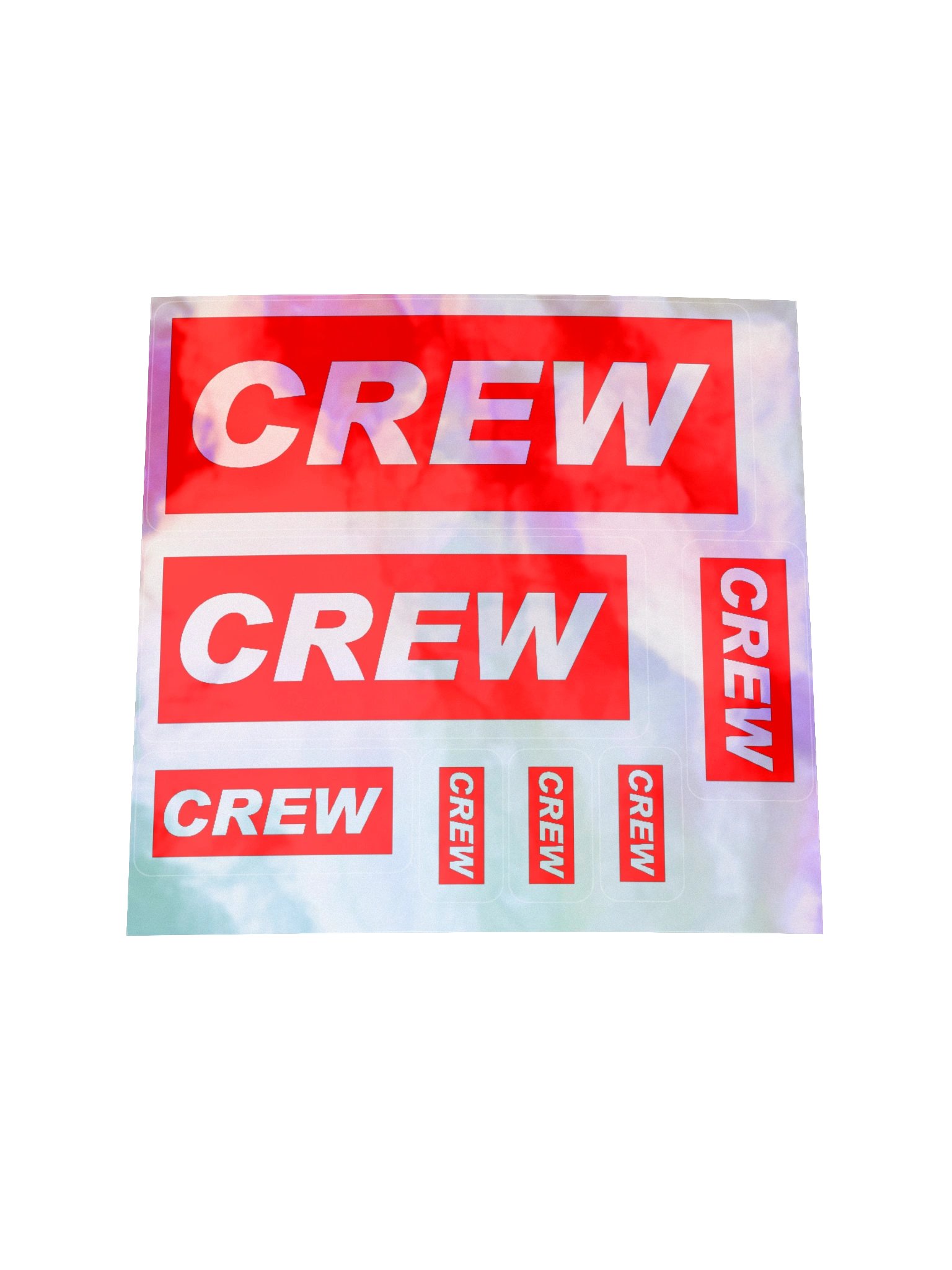CREW "Brander" Holographic Stickers product image (1)