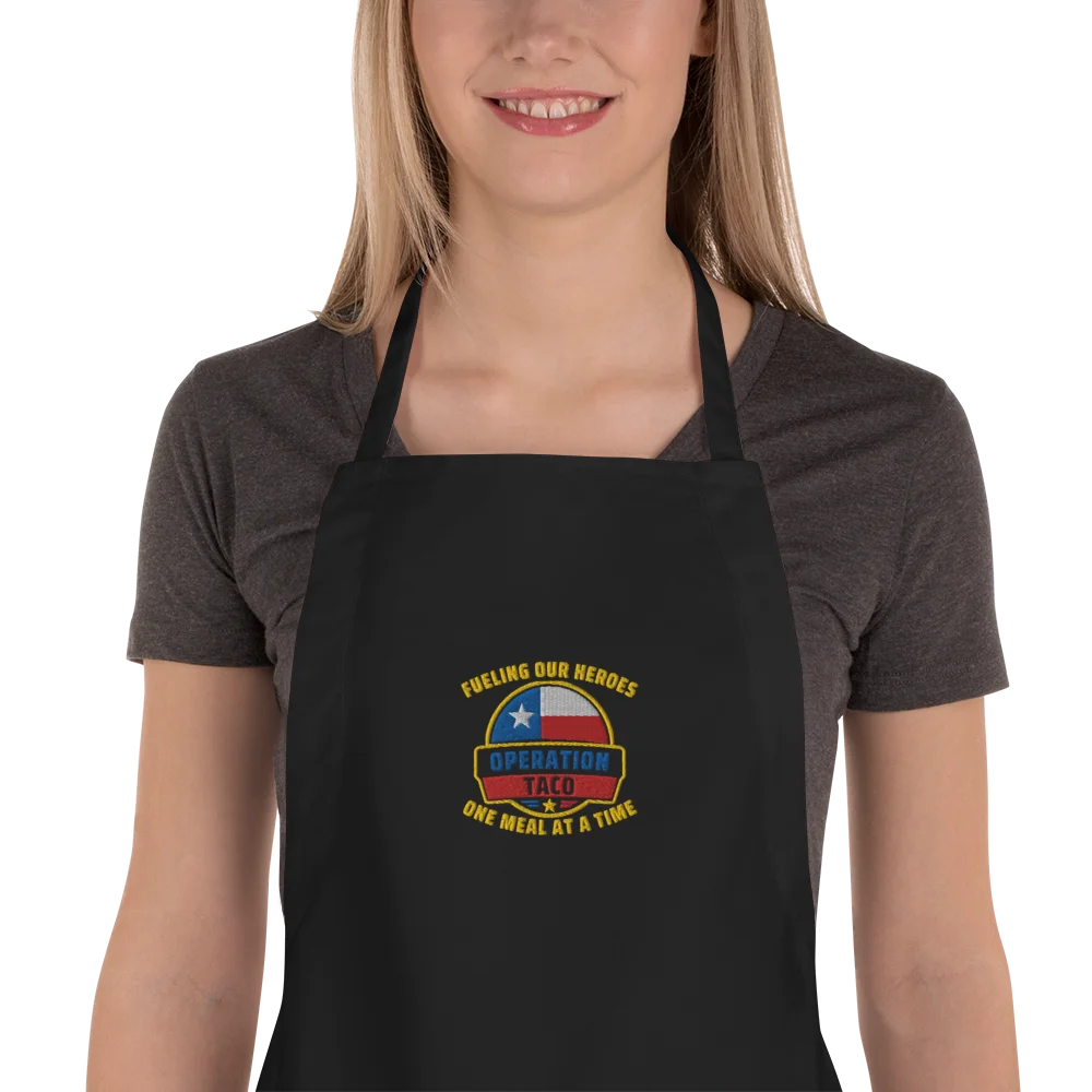 Embroidered Apron product image (1)