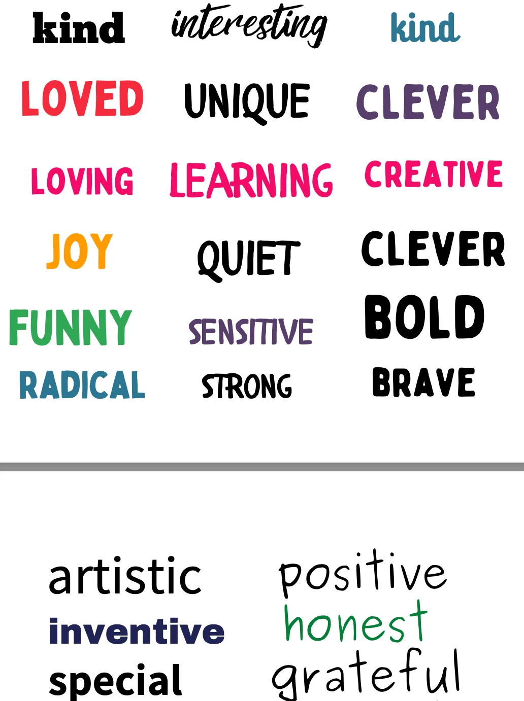 Self-Affirming Cut-Out Sets for Collaging product image (9)