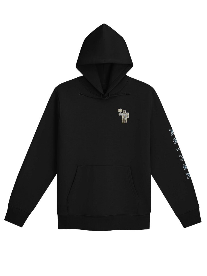 AeThex | Luminous Crystal Cube Hoodie product image (1)