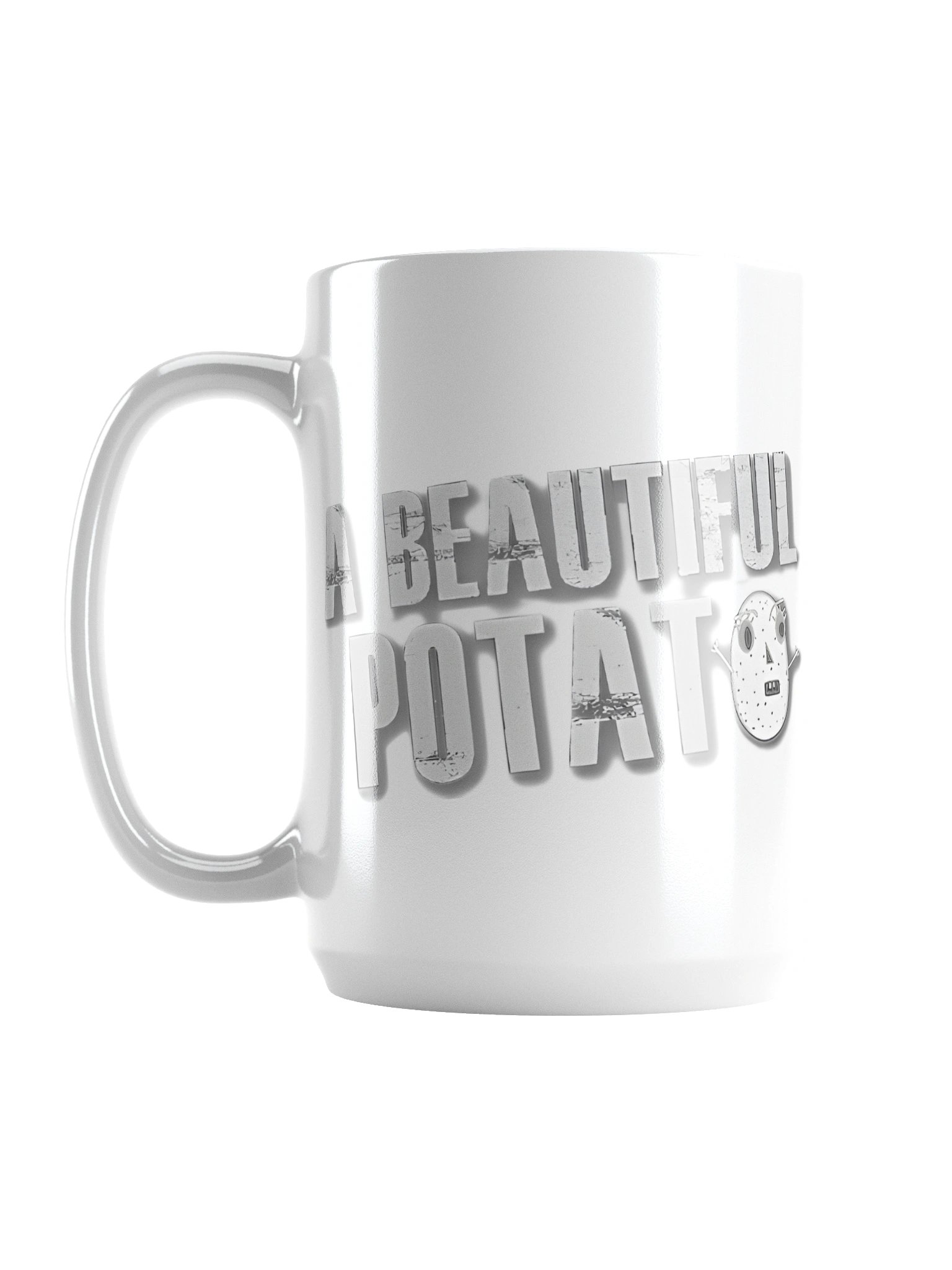A Beautiful Potato Mug product image (1)