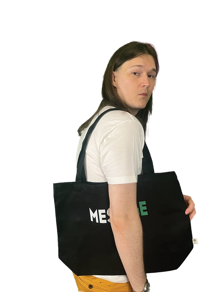 Messa(n)ger bag eco-ception Wide //Eco organic cotton\\ product image (2)