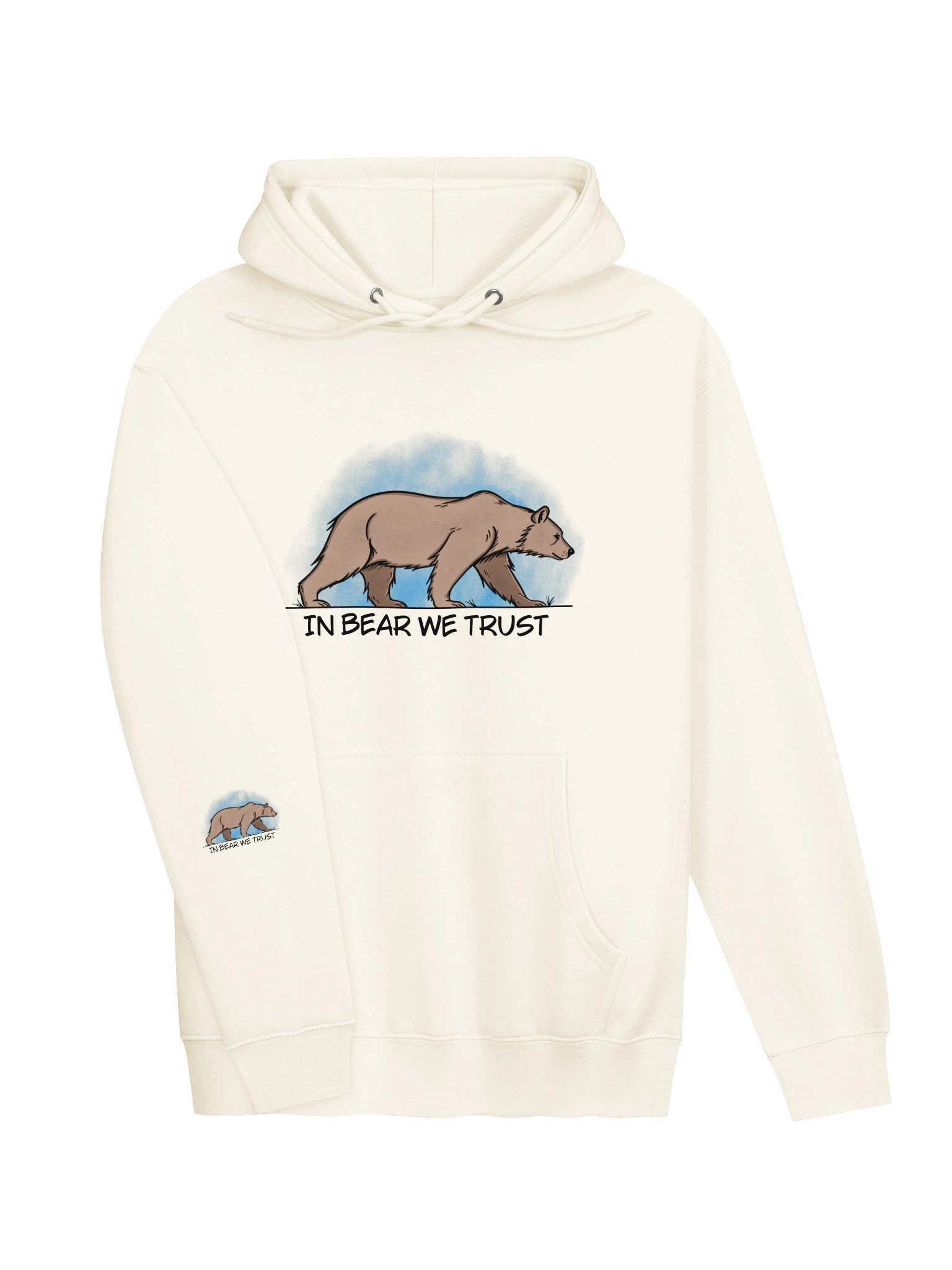 In Bear We Trust Hoodie product image (3)
