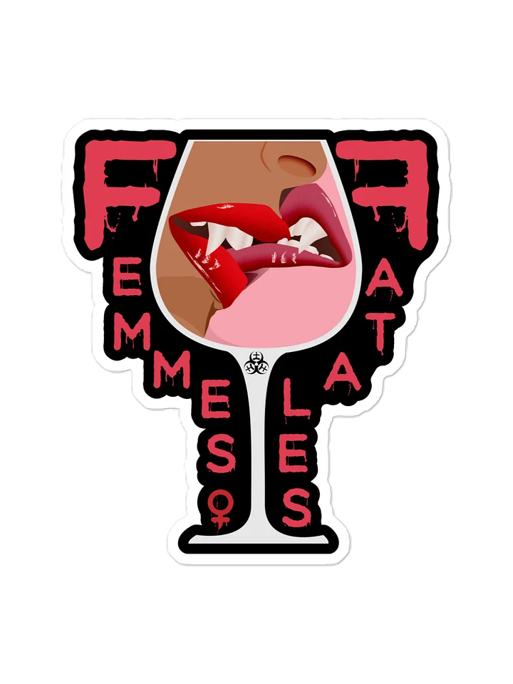Femmes Fatales Sticker product image (1)