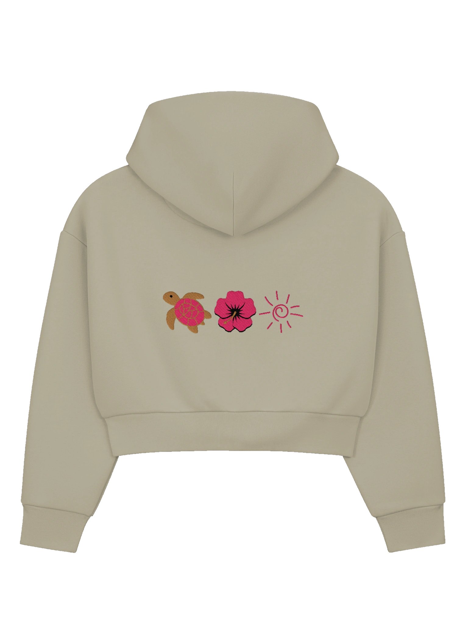 Coastal Turtle Heavyweight Zip Women’s Hoodie product image (5)