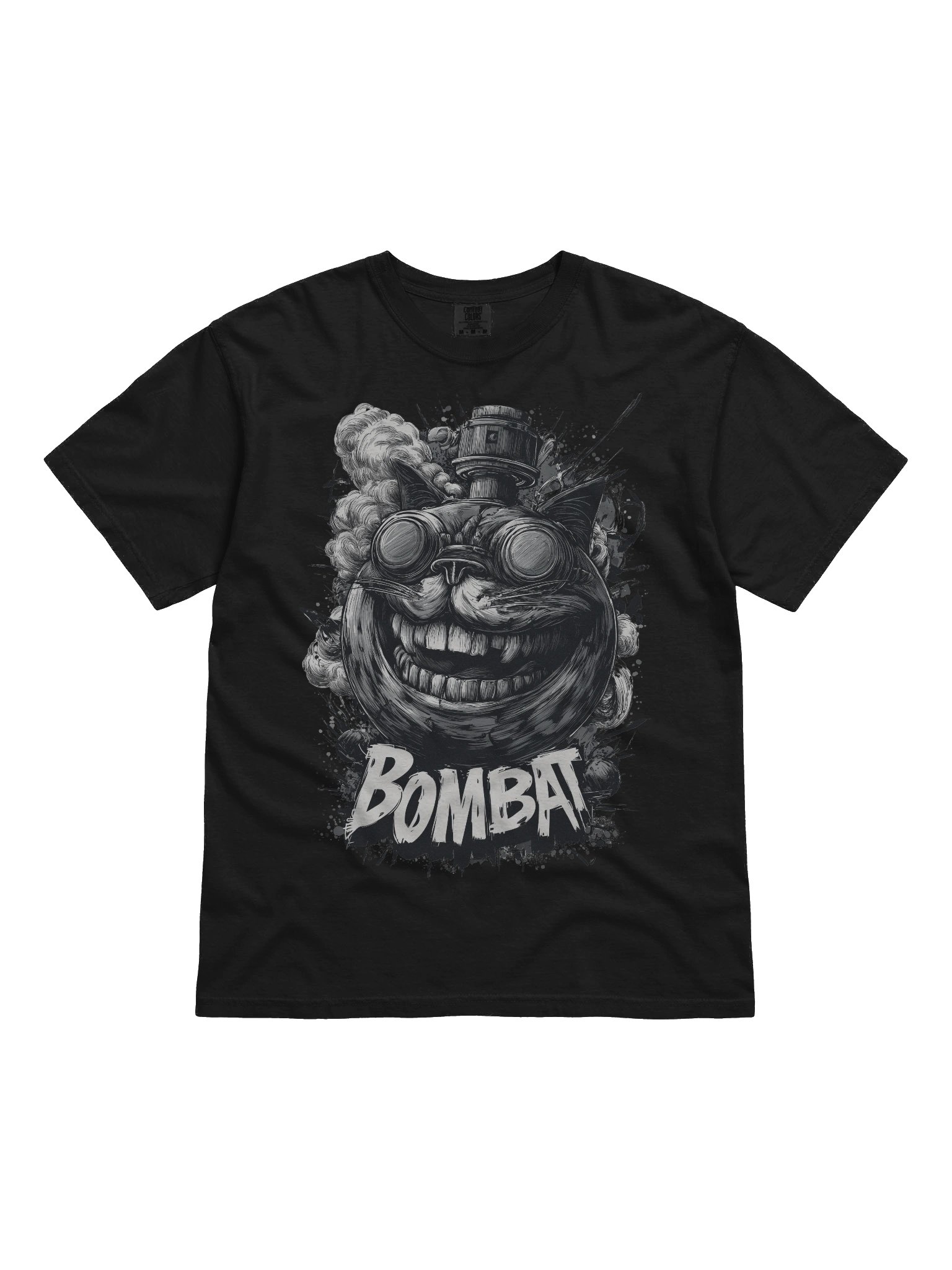 Bombat – Explosive Cat Tee product image (1)