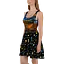 Patio Quest Dive Bar Summer Skater Dress