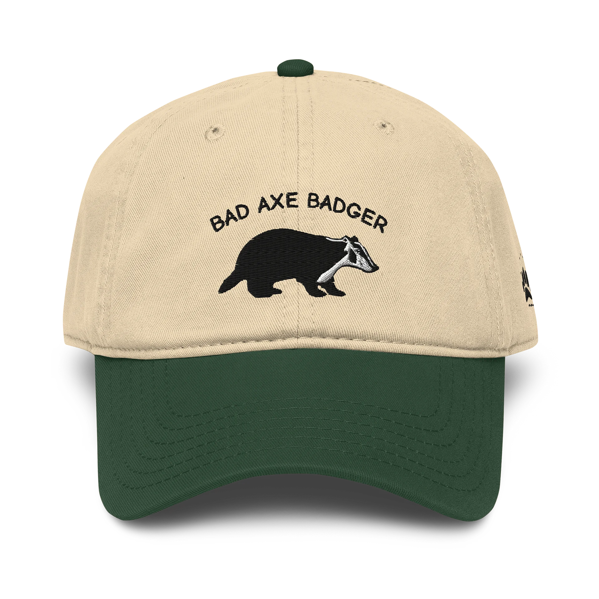 Bad Axe Badger Baseball Cap product image (5)