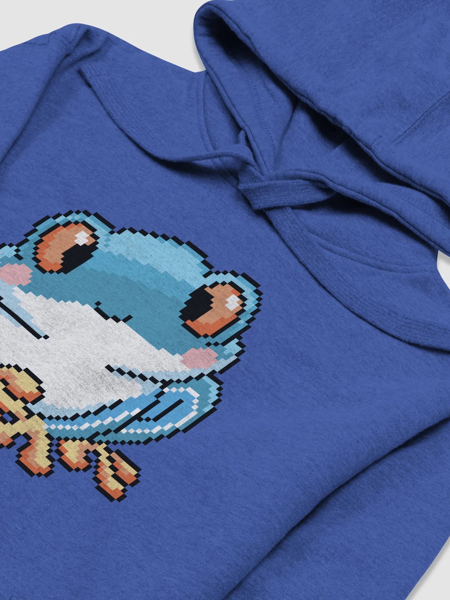 Light Blue Rip the Frog Premium Hoodie product image (2)