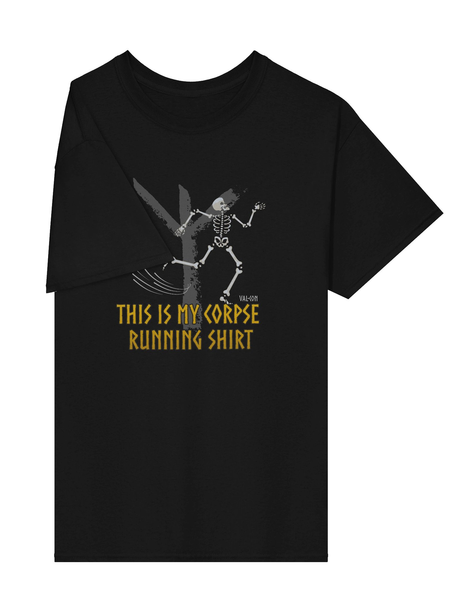 Valheim 'Corpse-Run' Shirt (Simple) product image (4)