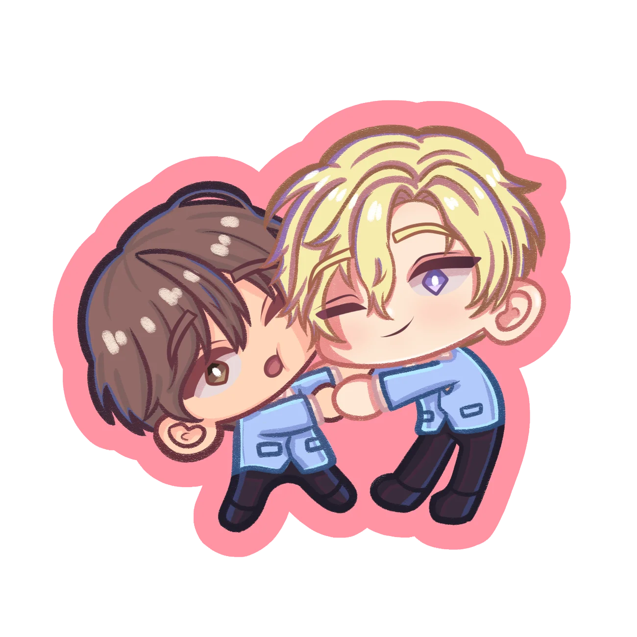 Hosts Anime Stickers product image (1)