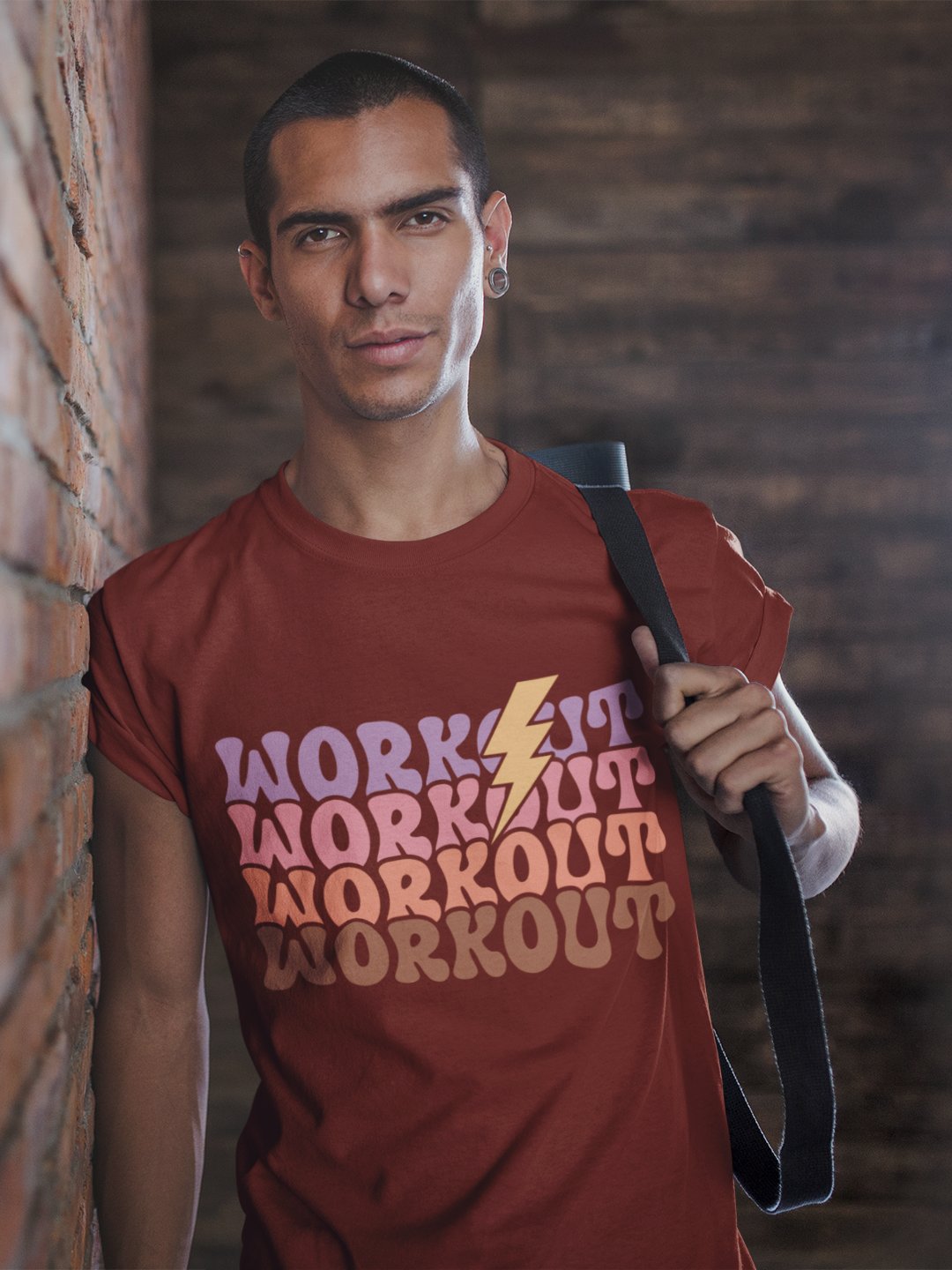 Power Bolt Workout Unisex T-Shirt product image (1)