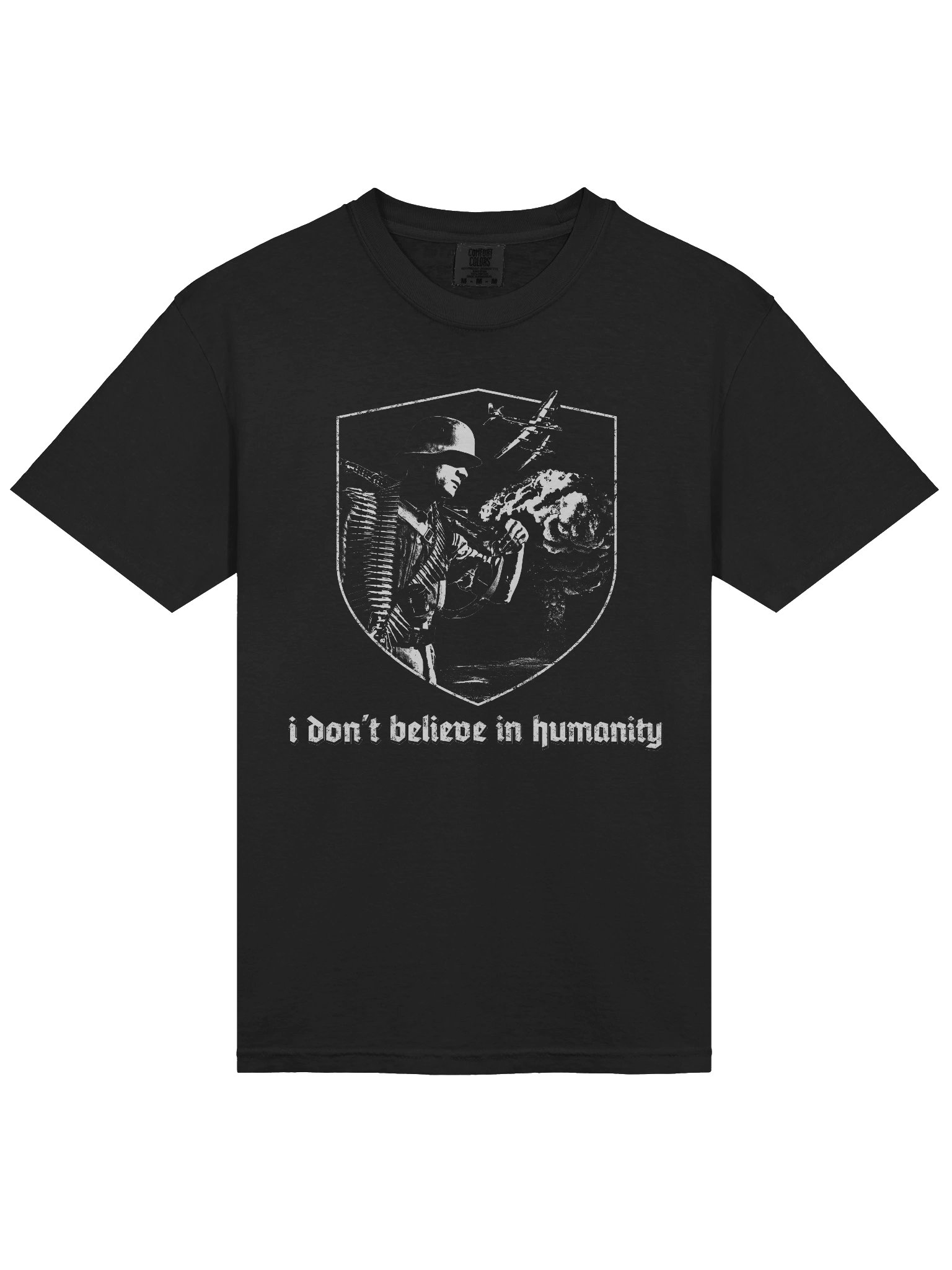 "HUMAN DISEASE" TSHIRT BACKPRINT product image (3)