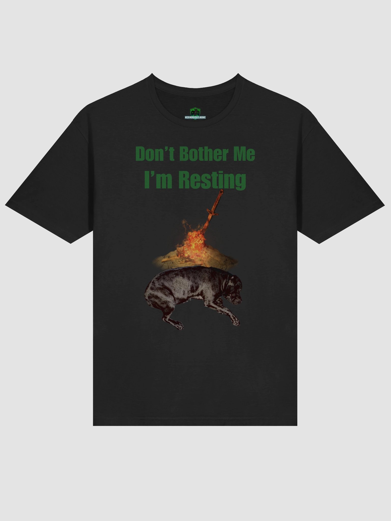 I'm Resting (Green text) product image (16)