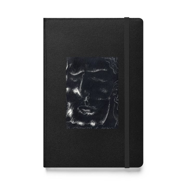 In Memory of Form Hardcover Bound Notebook | JournalBook® product image (1)