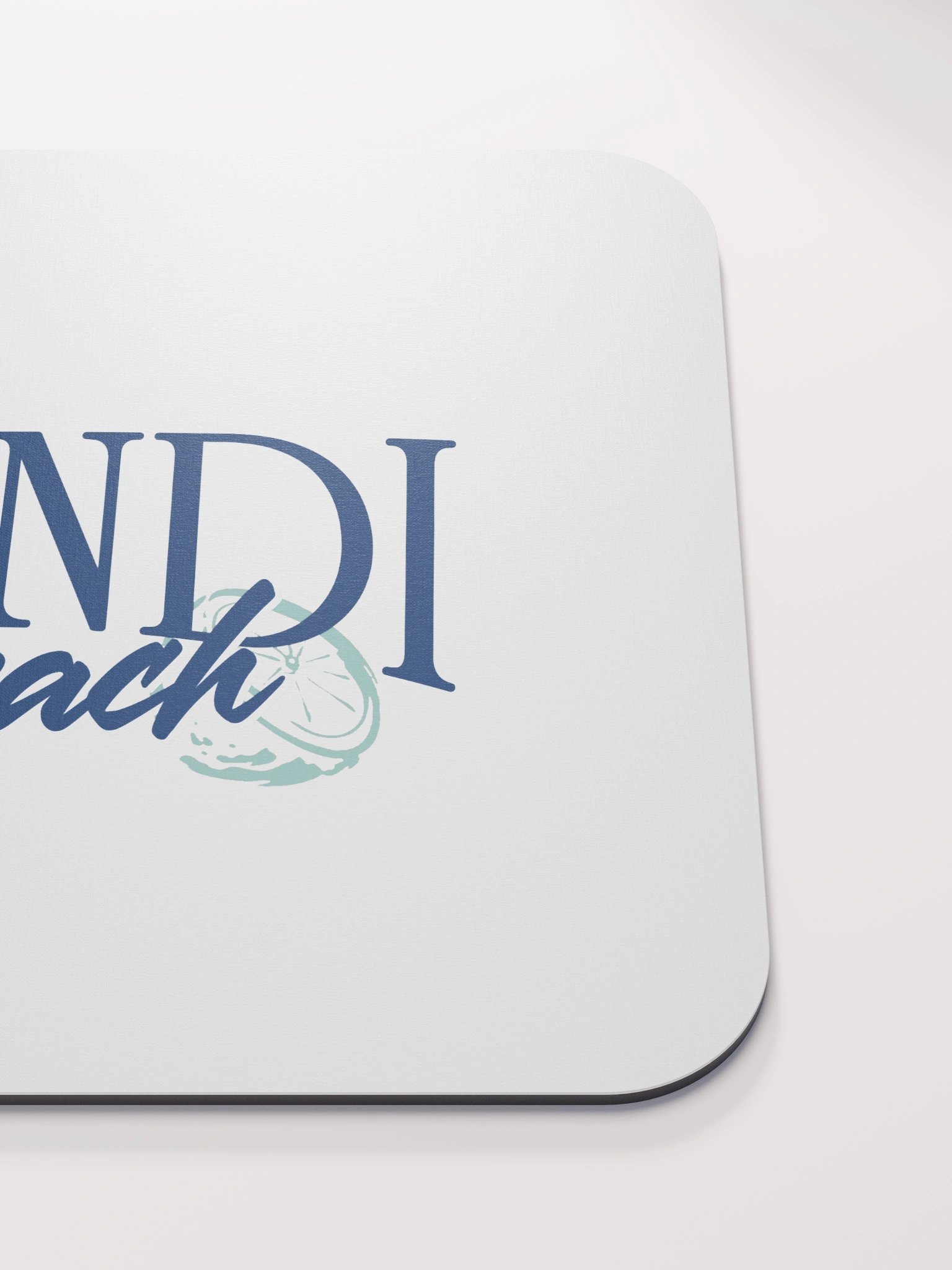 Bondi Beach Blue Graphic Mouse Pad product image (5)
