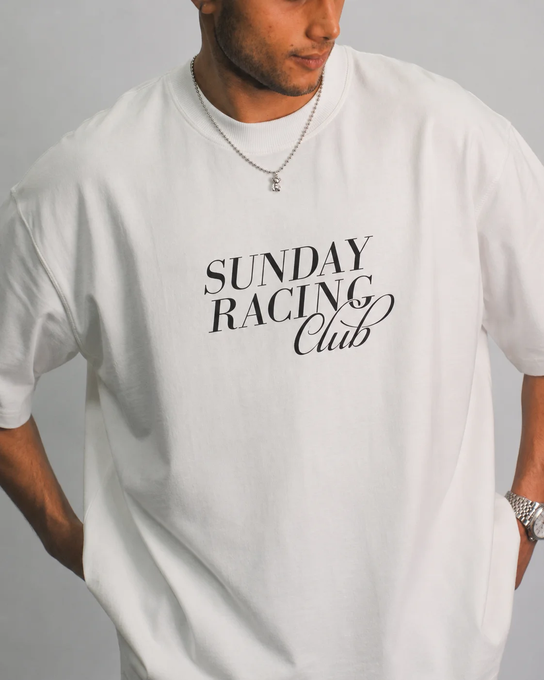 Sunday Racing Club — Oversized Tee product image (7)