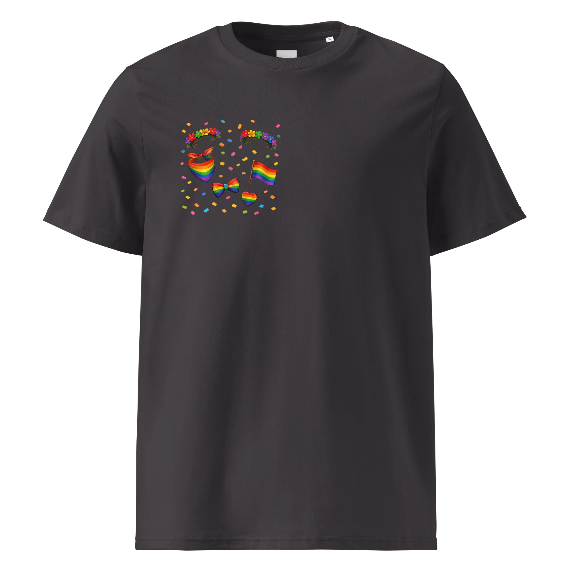 cat brigade pride Organic Tee product image (1)